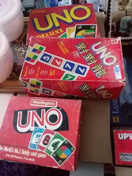 Photo of free Games including Uno and Upwords (Tonbridge TN9) #1