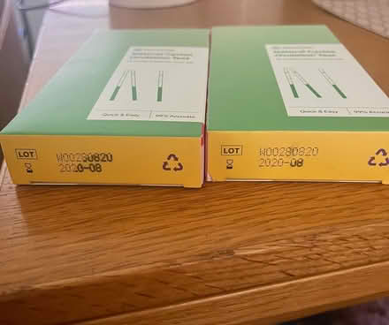 Photo of free Natural Cycles ovulation tests (West Seattle) #2