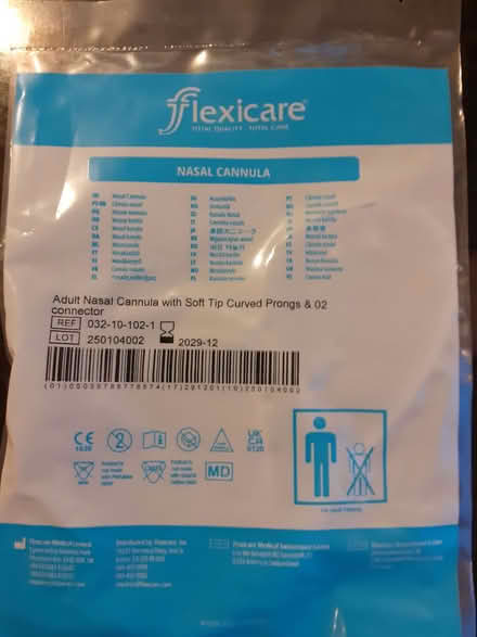 Photo of free Adult nasal canula (Houghton Regis LU5) #1