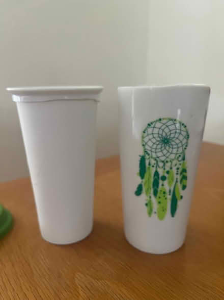 Photo of free Ceramic to-go mug (West Seattle) #2