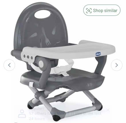 Photo of free Chicco Booster Seat (M32 Stretford) #1