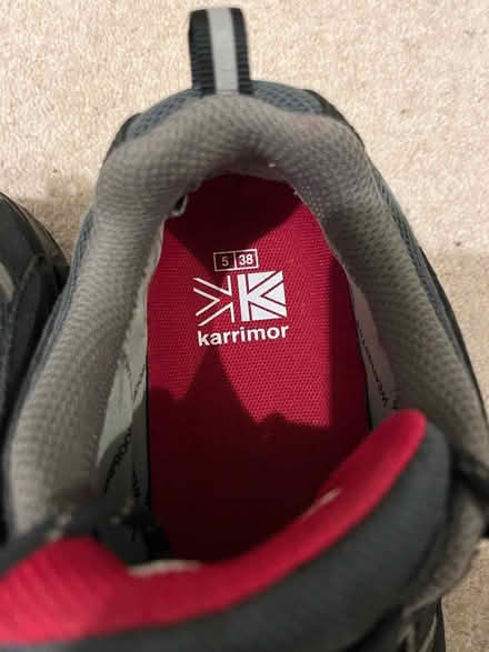 Photo of free Adult size 5 walking shoes (Odd Down) #2