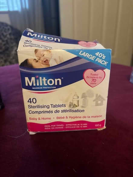 Photo of free 39x Milton tablets (S80 3) #1