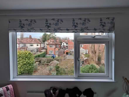 Photo of free Roman blind (Harrogate HG2) #2