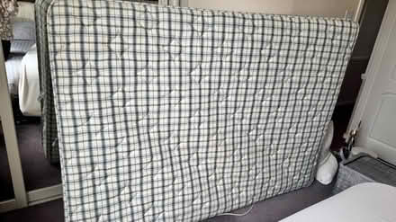 Photo of free Double mattress and memory foam top (Chislehurst BR7) #2