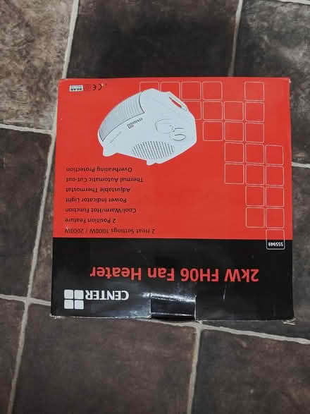 Photo of free Fan heater (Southborough BR2) #1