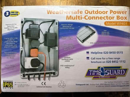 Photo of free Weathersafe Outdoor Power Box (Windsor SL4) #2