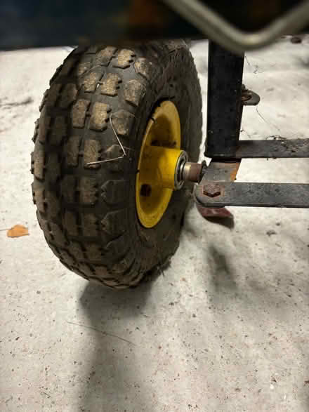 Photo of free Heavy Duty Metal Garden Trolley Cart (Chichester PO19) #3