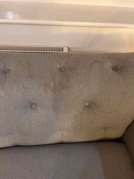 Photo of free 2 x 3 seater chesterfield sofa (Dunfermline KY11) #3