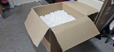 Photo of free Large box with a lot of peanuts (Barcombe BN8) #1