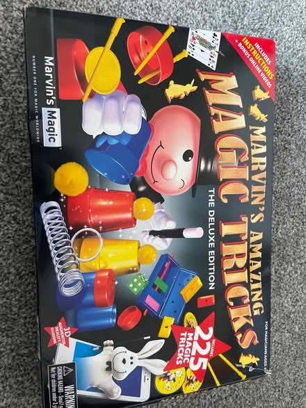 Photo of free Magic trick box (Maldon CM9) #1