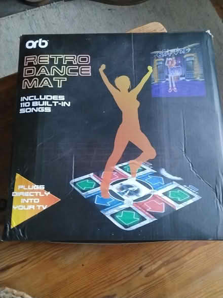 Photo of free Retro Dance Mat (CT21) #1