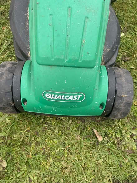 Photo of free Qualcast electric mower (Sheringham NR26) #3
