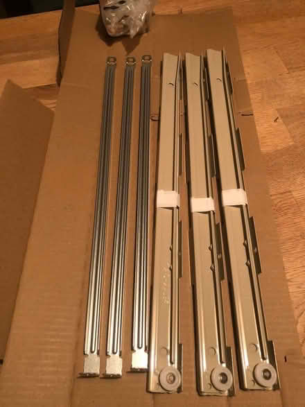 Photo of free Ikea drawer runners (CT3) #2