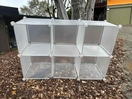 Photo of free Modullar plastic shelves (Terra Linda (North San Rafael)) #1