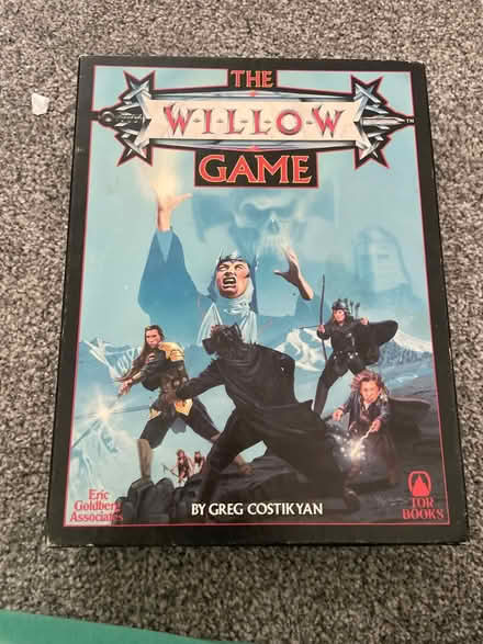 Photo of free Willow board game (Maldon CM9) #1