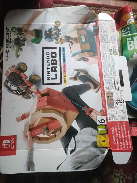 Photo of free Partly built Nintendo Labo (Cutteslowe OX2) #1