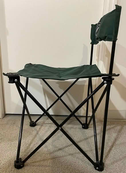 Photo of free Foldable Green Camping Chair (Madison) #1
