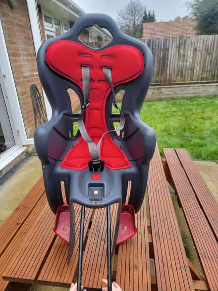 Photo of free Child's Bike Seat - upto 15kg (TN24) #1