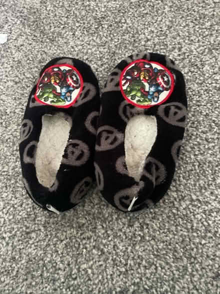 Photo of free Marvel slippers size 11 probably (Maldon CM9) #1