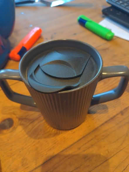 Photo of free Double handled cup (Kendal LA9) #1