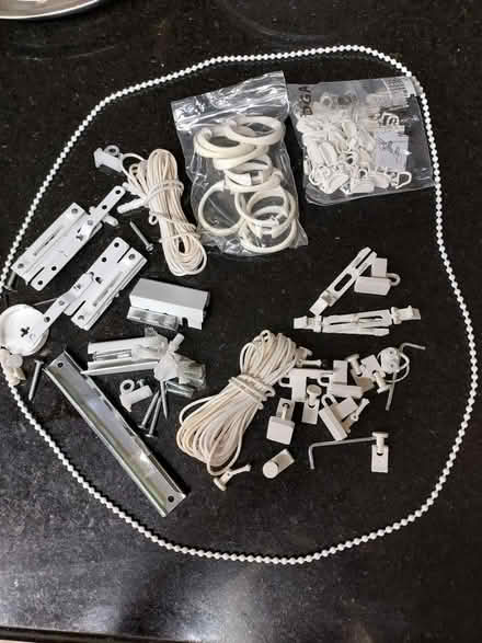 Photo of free Curtain Fittings and Fixtures (Kilmacanogue /D 8, flexible) #1