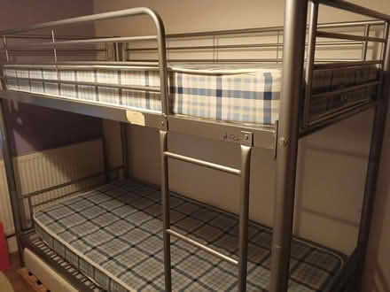 Photo of free Single Size Bunk Beds (CT9) #3