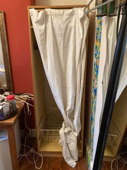 Photo of free Single wardrobe - no door (Aigburth L17) #2