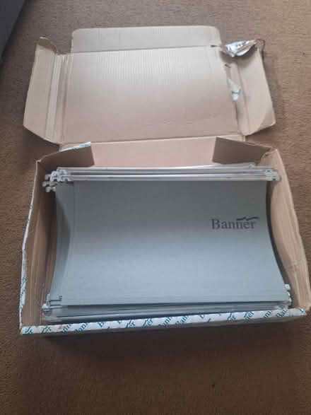 Photo of free Box of A4 Suspension files (Bedhampton PO9) #1