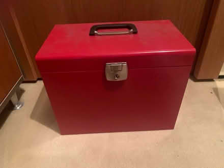 Photo of free Metal document box #2 (Hoddesdon, EN11) #1