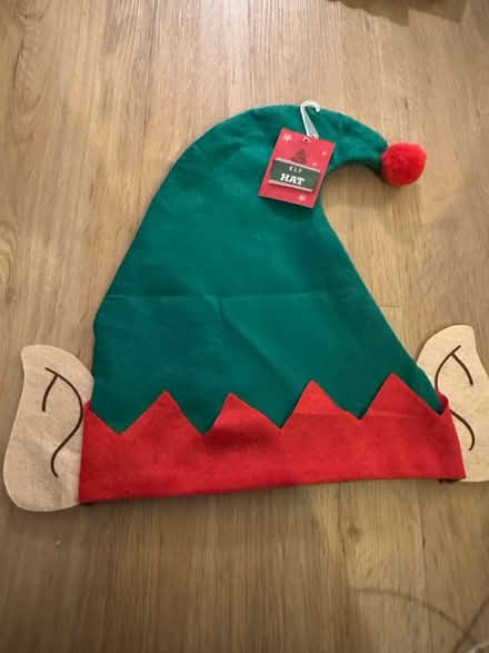 Photo of free Elf hat (East molesey) #1