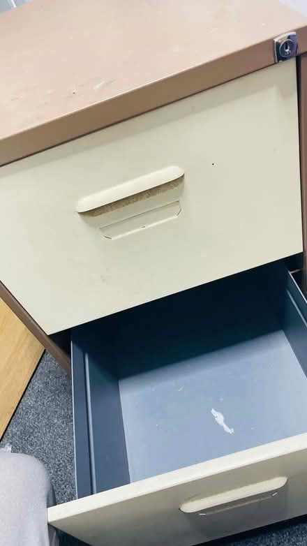 Photo of free Metal filling cabinet (Goosemoor lane B23) #3