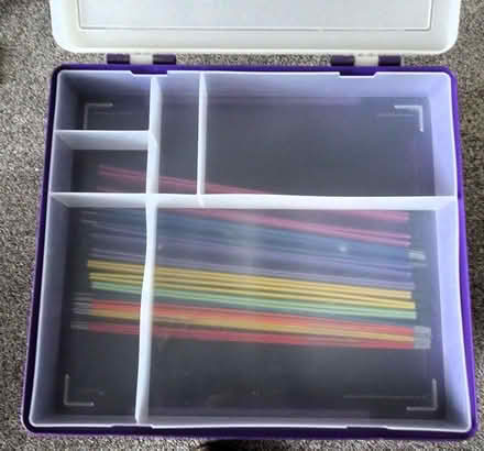 Photo of free Plastic File Box (Wimborne Minster BH21) #3