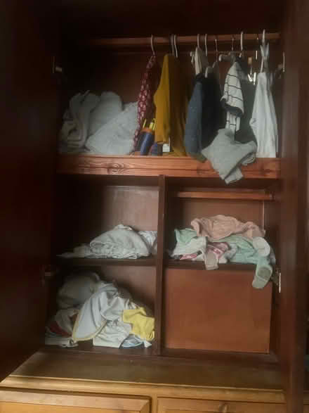 Photo of free Handmade children’s wardrobe (Somers Town NW1) #2