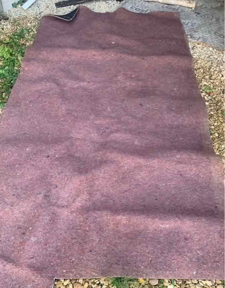 Photo of free Underlay 54” x 93” good condition (Wick BS30) #1