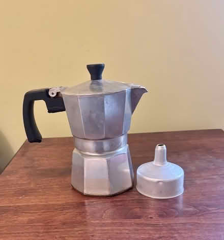 Photo of free espresso pot (Brookland, DC) #1