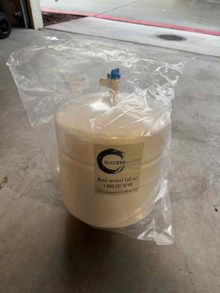 Photo of free RO pressure tank and faucet (Berryessa) #1