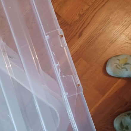 Photo of free 80ltr Storage Box (Datchet SL3) #2