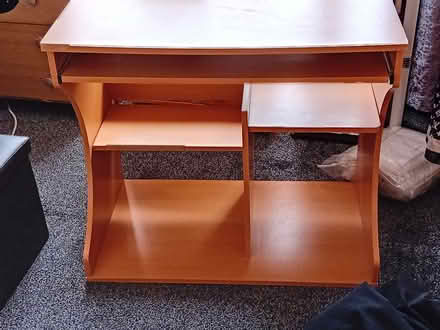 Photo of free Computer table/desk (Kingshurst B37) #2