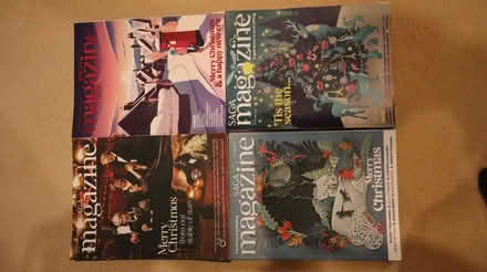 Photo of free Saga magazines (Loudwater HP10) #1