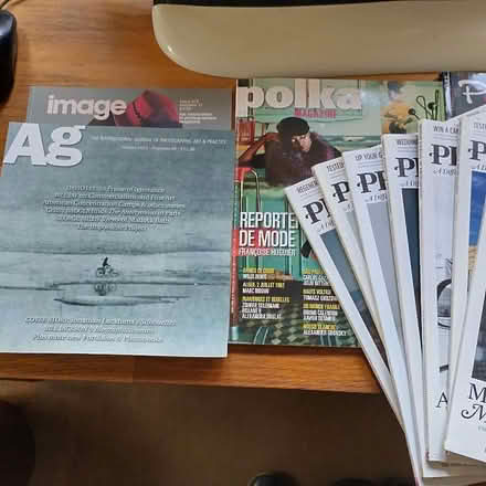 Photo of free Photography magazines x12 (Whiteway GL6) #2