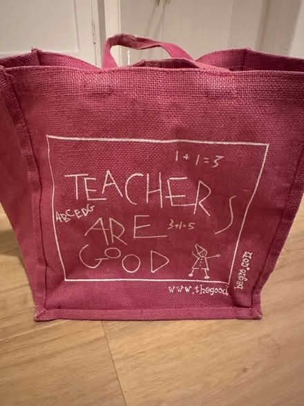 Photo of free Teachers tote bag (East molesey) #1