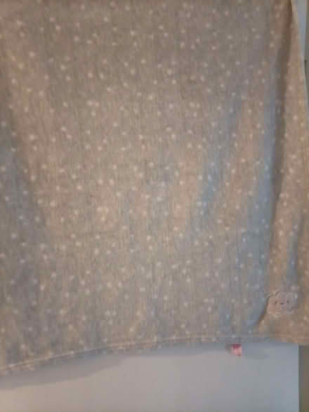 Photo of free Grey baby blanket (Highbury N5) #1
