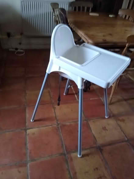 Photo of free High chair Ikea (churchstoke, montgomery) #1