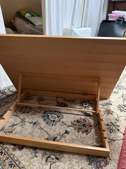 Photo of free Reeves Art Easel table top wood adjustable workstation craft (BT10) #4