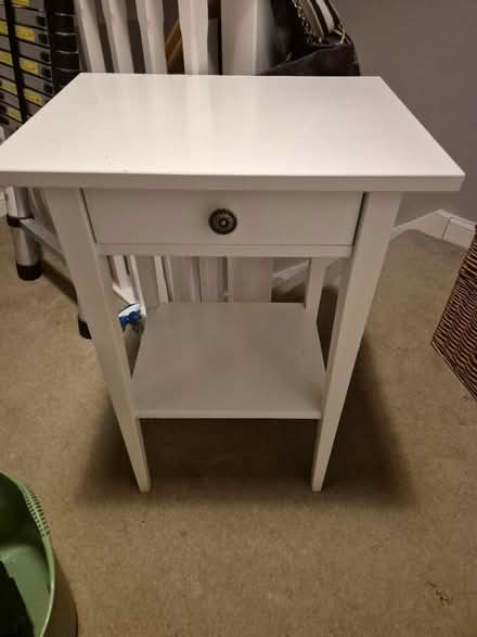 Photo of free Ikea hemnes bedside table (RG2 Shinfield) #1