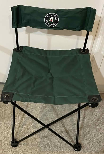Photo of free Foldable Green Camping Chair (Madison) #3