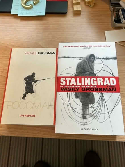 Photo of free 2 Russian history books (Hersham KT12) #1