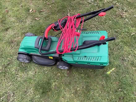 Photo of free Qualcast electric mower (Sheringham NR26) #1