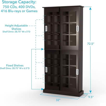 Photo of free Atlantic Windowpane Cabinet (Arch Street, RWC) #3